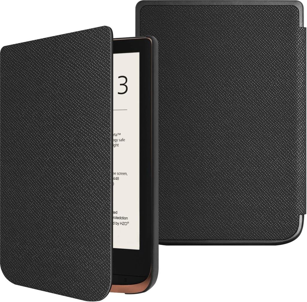 Fintie Hülle für Pocketbook Touch HD 3 / Touch Lux 5 / Touch Lux 4 / Color (2020) / Basic Lux 2 E-Book Reader - Ultradünne Schutzhülle mit Auto...