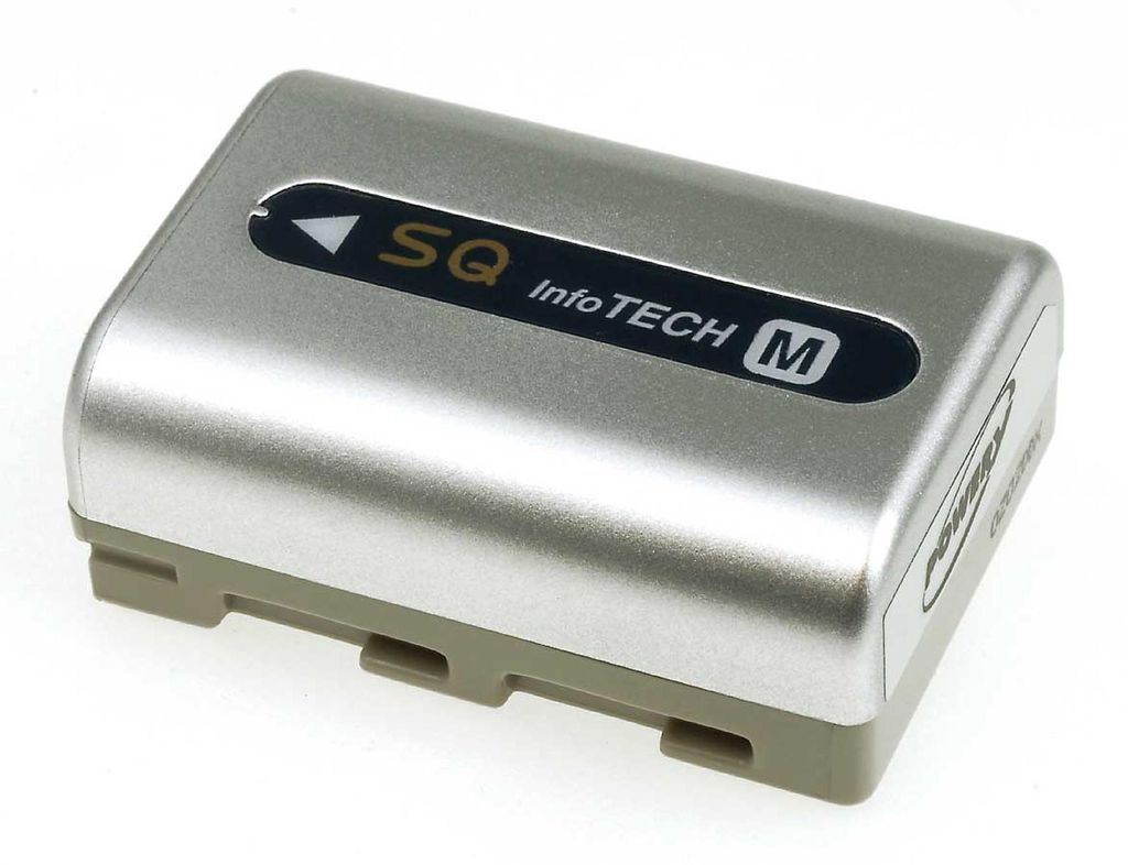 Ersatzakku Li-Ion für Sony NP-FM50 mit 7,2 Volt und 1700 Produktbild 