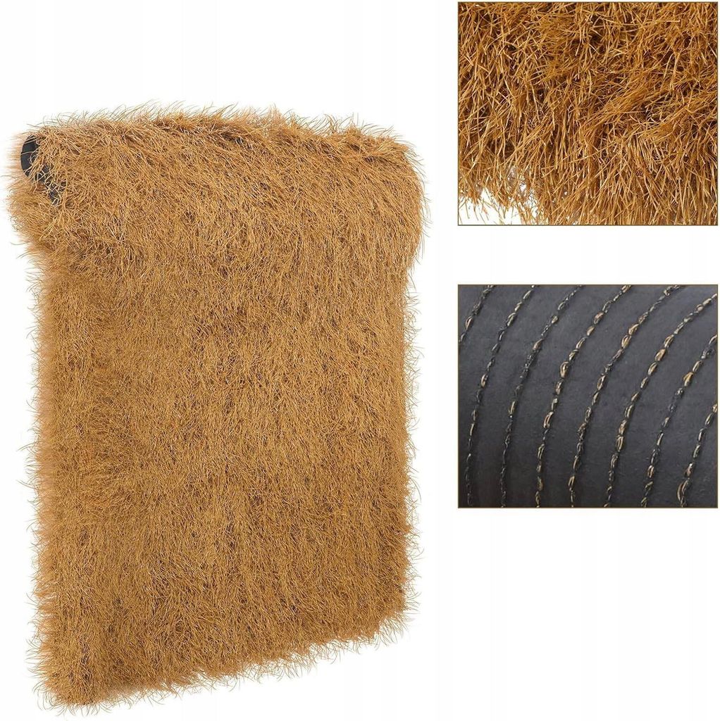 Strzecha SŁOMA SZTUCZNA DACH Dekoracyjna 300x100cm TIKI Zdjęcie produktu 