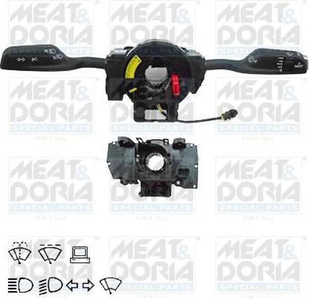 MEAT & DORIA 23762 Lenkstockschalter OE 156125189 kompatibel mit Giulia