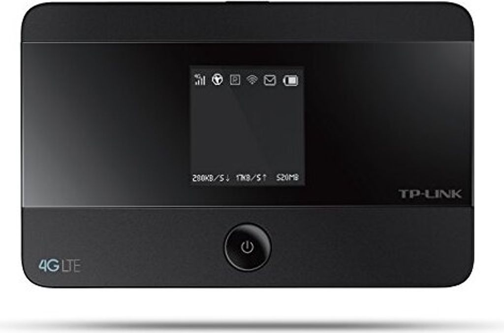 TP-Link Mobiler 4G/LTE-WLAN-Router, Ausrüstung für Produktbild 