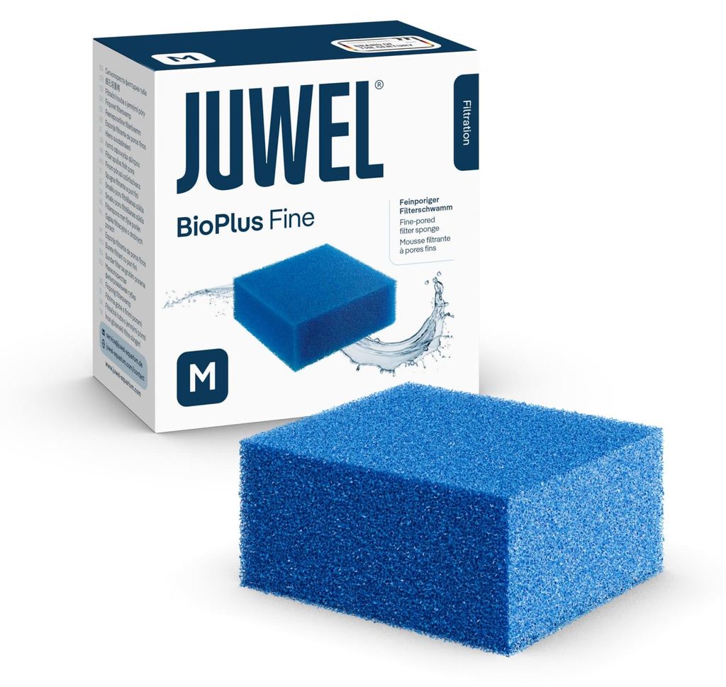 bioPlus fine M (Compact) - Éponge filtrante fine Image du produit 