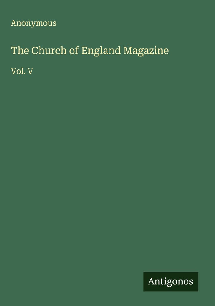 Das Magazin der Kirche von England