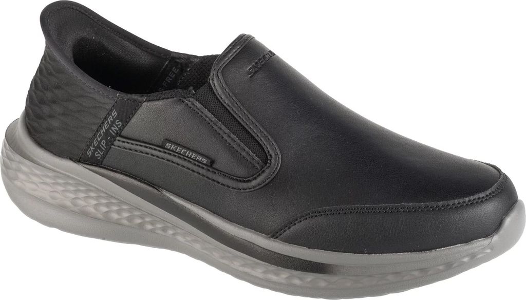 Skechers Slip-Ins: Slade 205237-BLK, Sneaker, Herren, Schwarz