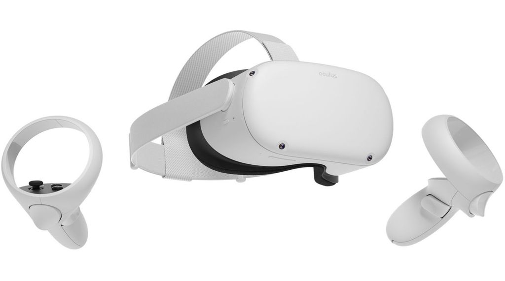 Oculus Quest 2 256GB VR Virtual Reality Headset verstellbar weiß 3D Gaming 