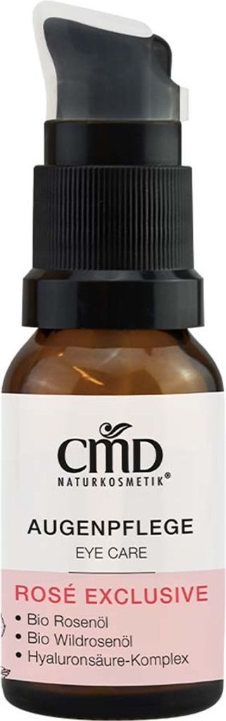 CMD Naturkosmetik Rosé Exclusive Hyaluron Augenpflege