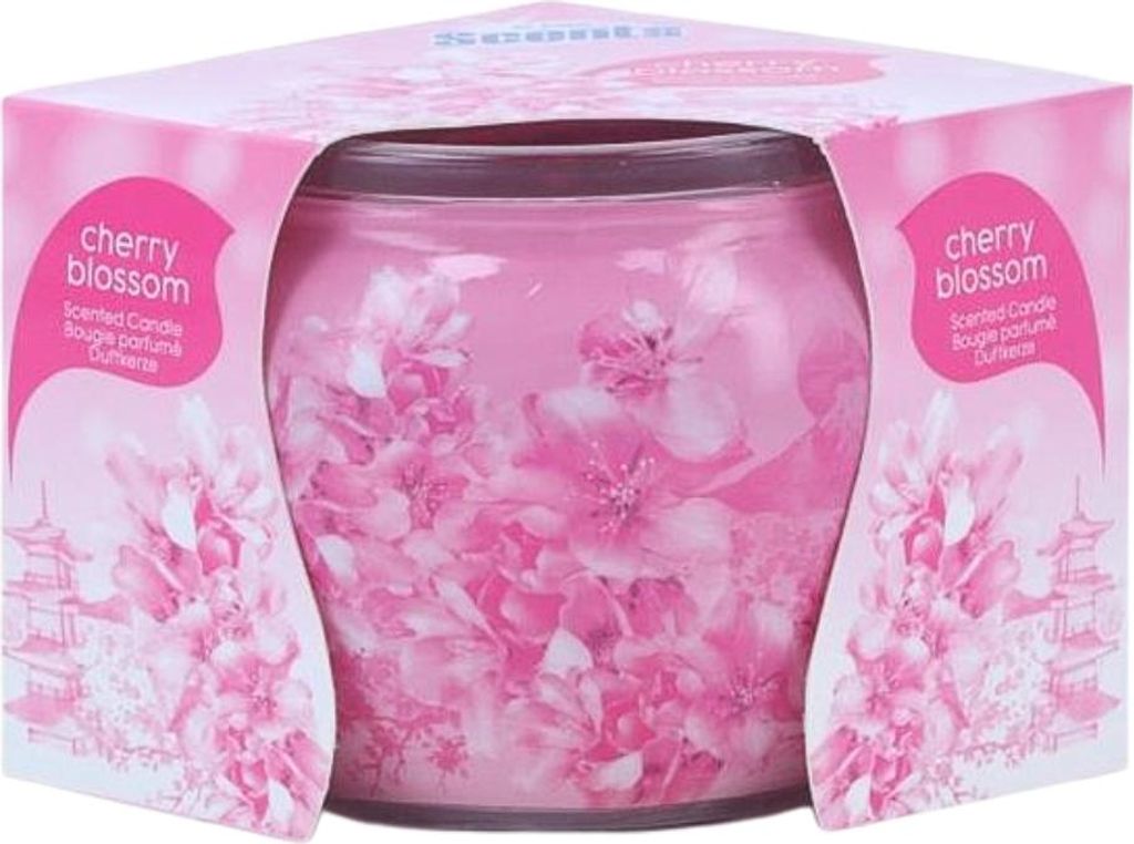 At Home - Düfte - Duftkerze - Kirschblüte - 70 g - 1 Stück