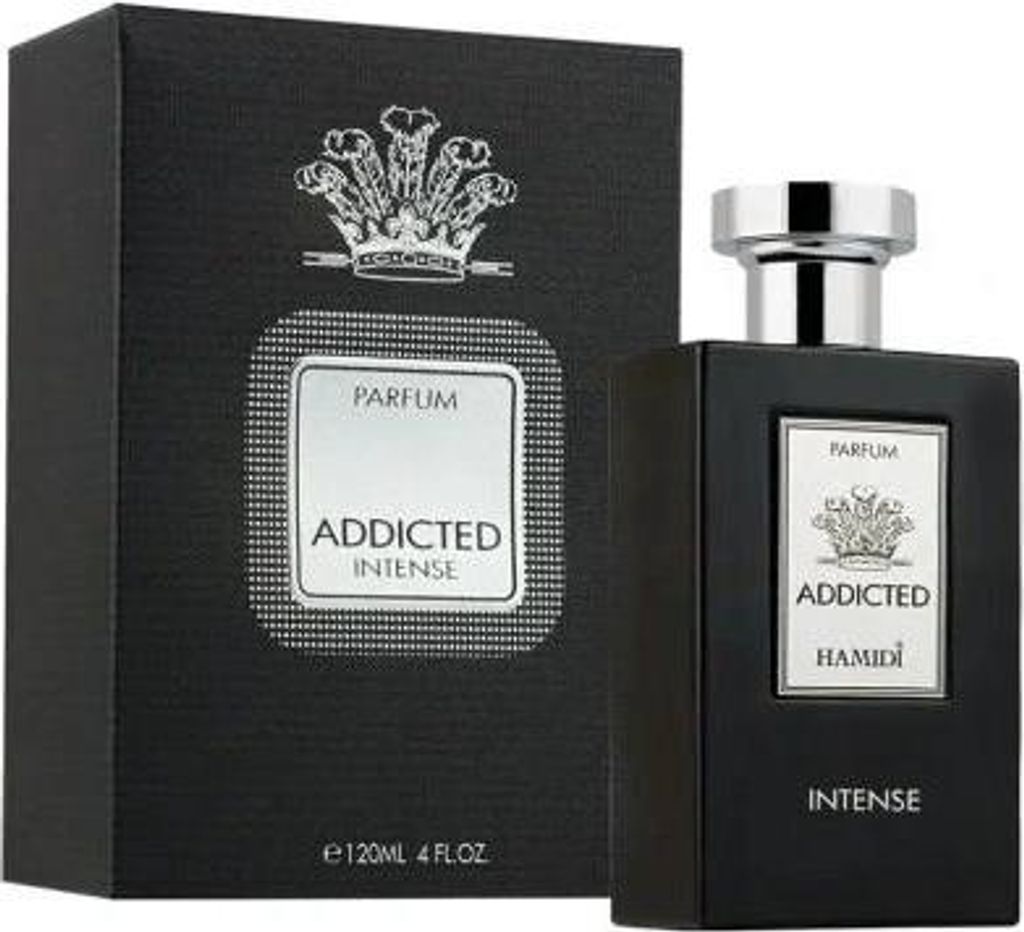 Hamidi Addicted Intense čistý parfém unisex 120 ml Obrázok produktu 