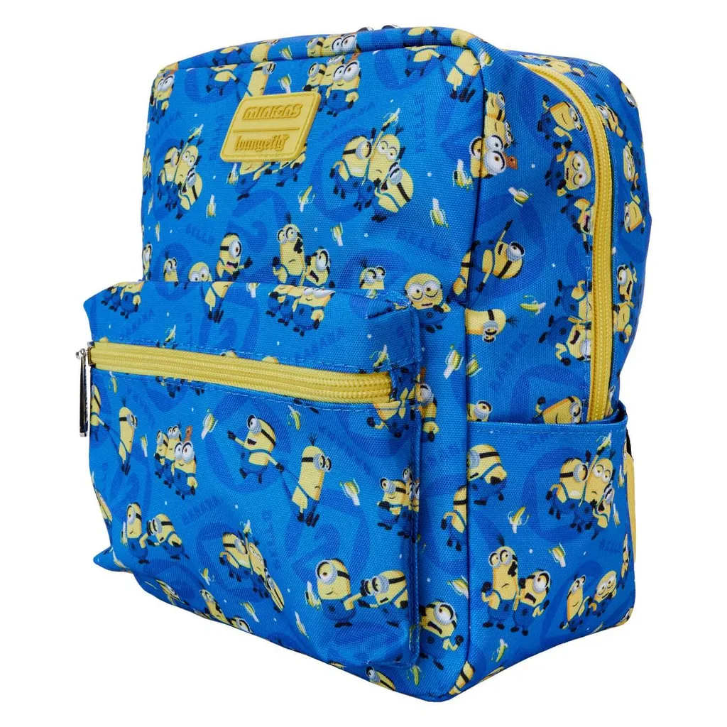 Sac à dos de loisirs Minions Loungefly 24cm idéal pour sorties et parc - 2