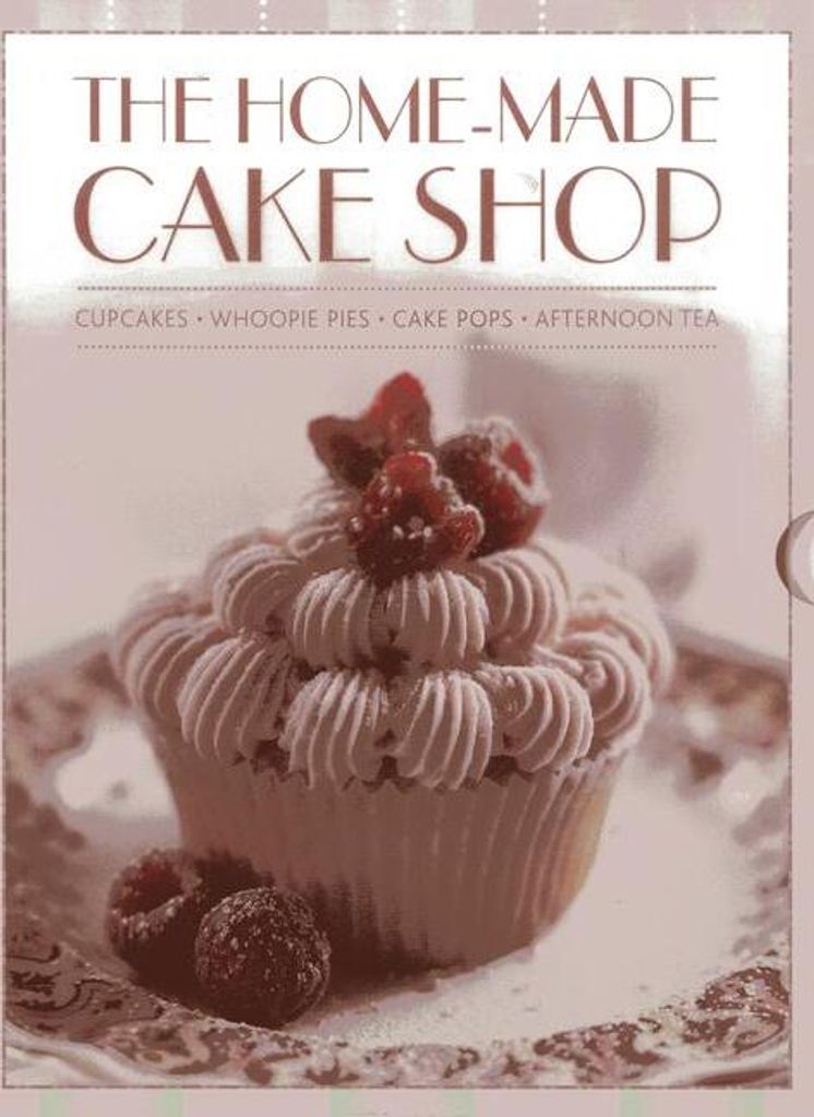 Home Made Cake Shop 4 Book Set – Lingua: Inglese