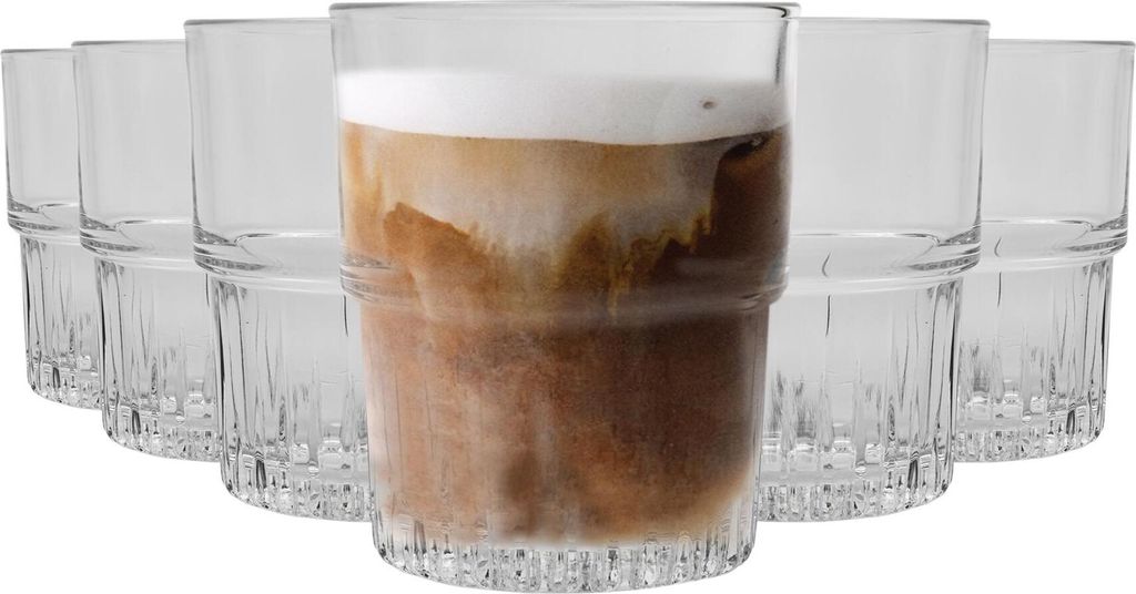 Duralex Empilable stohovateľné poháre na pitie - 200 ml Obrázok produktu 