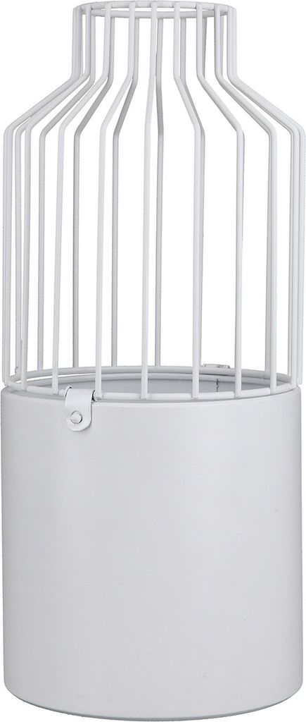 Gilde Metall Pflanztopf Vase "Pure" VE 3 74136