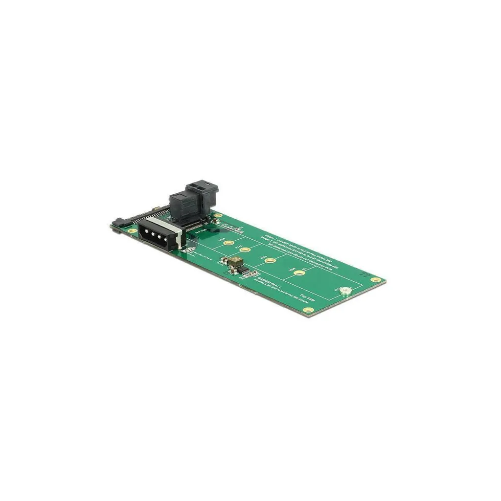 Convertisseur NVMe SFF-8639 haute vitesse pour SSD M.2 de 32 Gbps