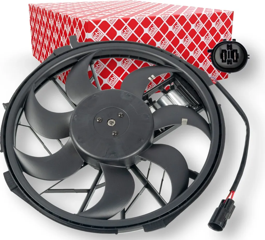 Ventilateur Moteur Silencieux FEBI 170446 pour Radiateur Mercedes W169