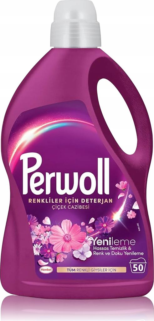 Tekutina pro praní barev Perwoll Renew Blossom 2,75 L Obrázek produktu 