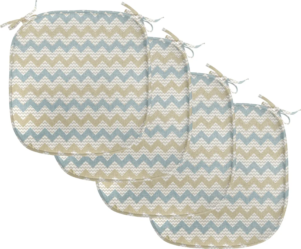 Cuscini Sedie Sala da Pranzo ABAKUHAUS Beige 40x40 - Comfort Casa