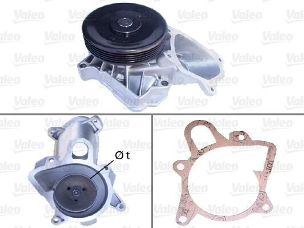 Réparation Refroidissement Freelander L314 avec Pompe à Eau Valeo 506710