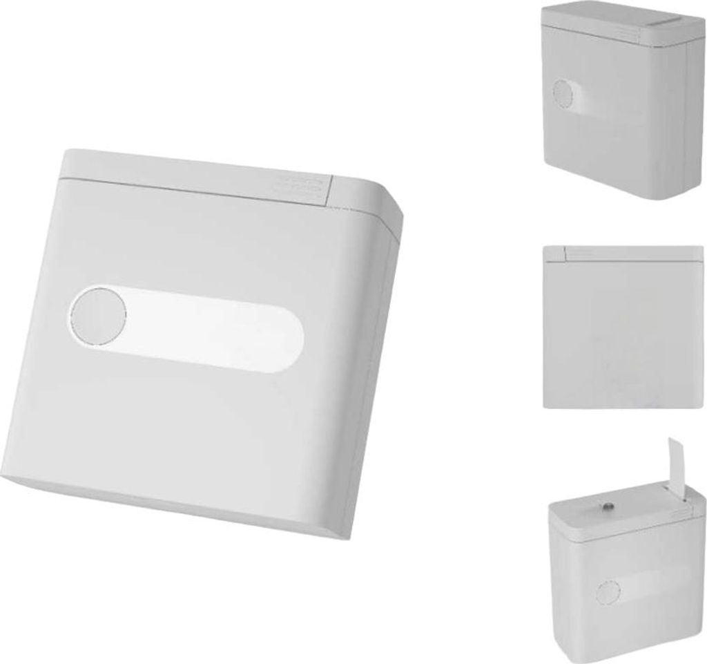 INF Mini Bluetooth Thermodrucker - Tragbarer Etikettendrucker für Zuhause