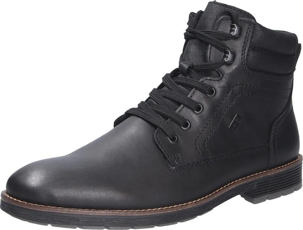 Rieker Herren Stiefel, schwarz(neroschwarzschwarz), Gr. 43 Produktbild 