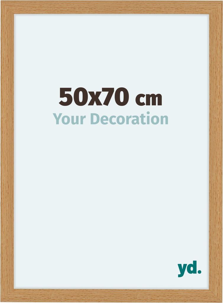 Bilderrahmen, 50x70 cm, Braun, MDF, Como