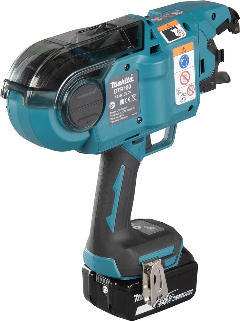 Makita Akku-Bewehrungsverbinder 18V DTR180ZJ Produktbild 35
