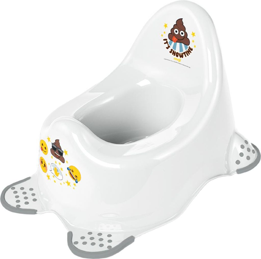 keeeper Kids Babytopf "adam Emoji Showtime" weiß