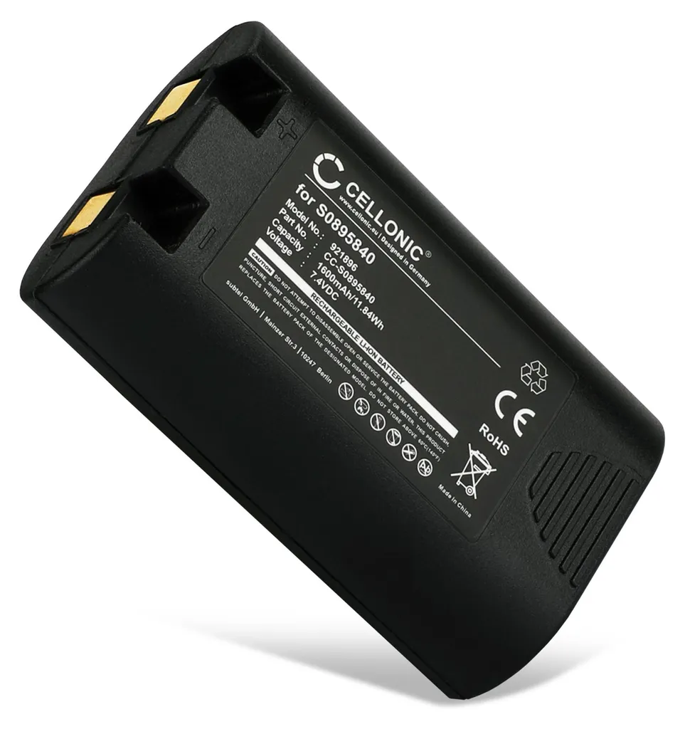 Batterie CELLONIC S0895840 pour Dymo Rhino 4200 5200 et 420P 1600mAh
