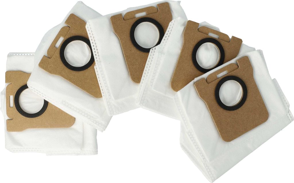 vhbw 5x Staubbeutel kompatibel mit Dreame S10, Mova S10 Produktbild 