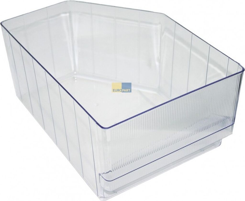 SET Bosch Siemens Gemüsefach, Gemüseschale links + rechts für Kühlschrank - Nr.: 270393 + 270394