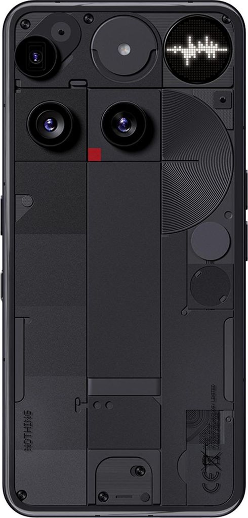 Nothing Phone 3 Black 6.7" EU Ware Android Produktbild 