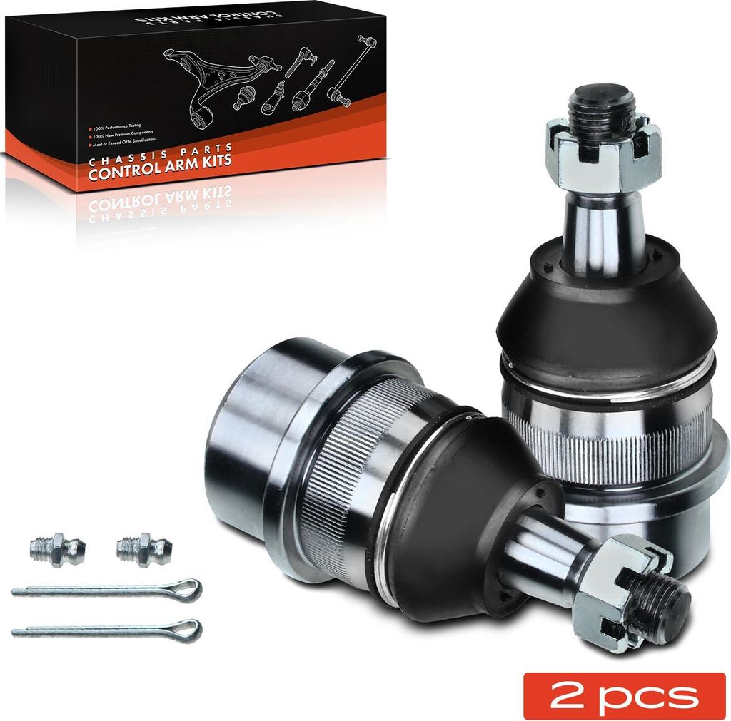 Frankberg 2x Traggelenk Vorderachse für Dodge Ram 1500 Extended Cab Pick-up Standard 2500 Crew Jeep Wrangler III