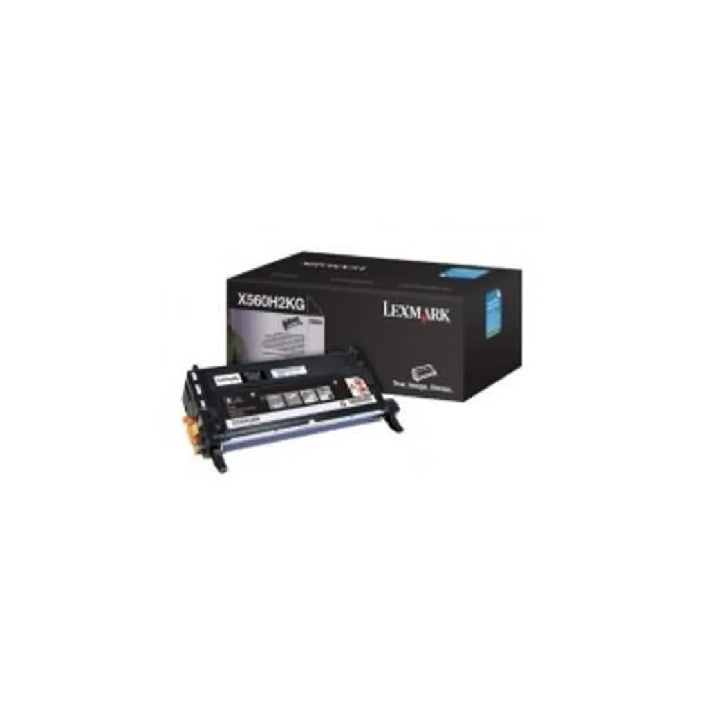 Solution Impression Lexmark X560H2KG Toner Noir pour Volume Important