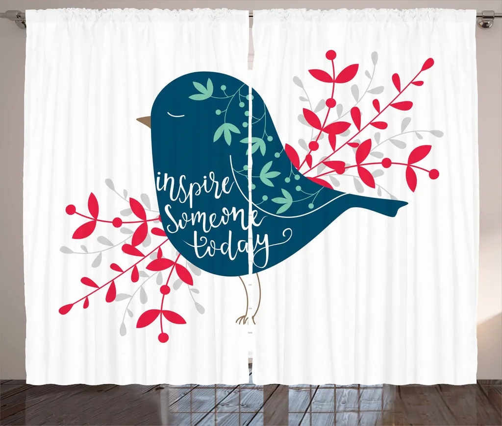 Offerta Tenda ABAKUHAUS 280x245 Rustica Verde Menta Rosso - 1