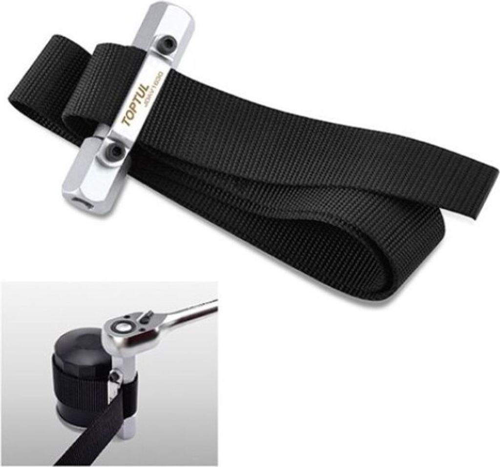 TOPTUL Ölfilterband JDAV1630 Nylon