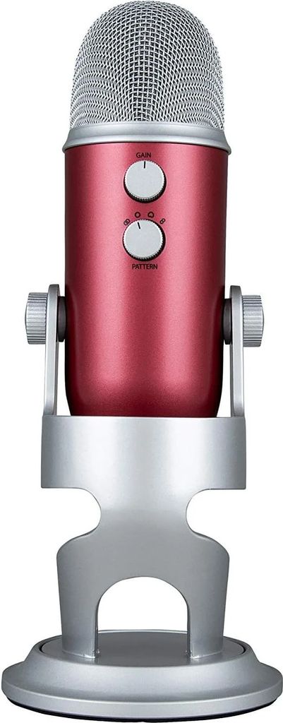 Logitech G Blue Yeti USB Steel Red Image du produit 