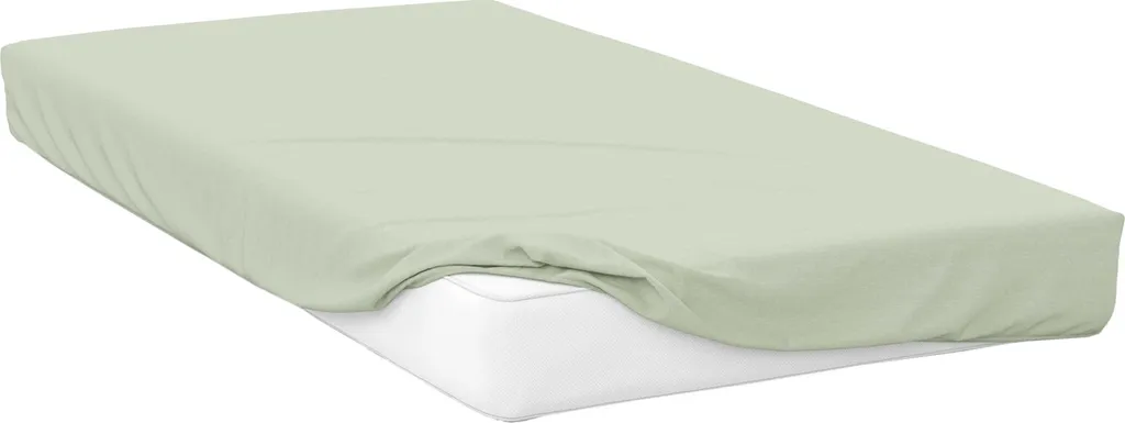 Drap-housse Kingsize Polycoton pour Matelas Épais - Coloris Vert Pomme