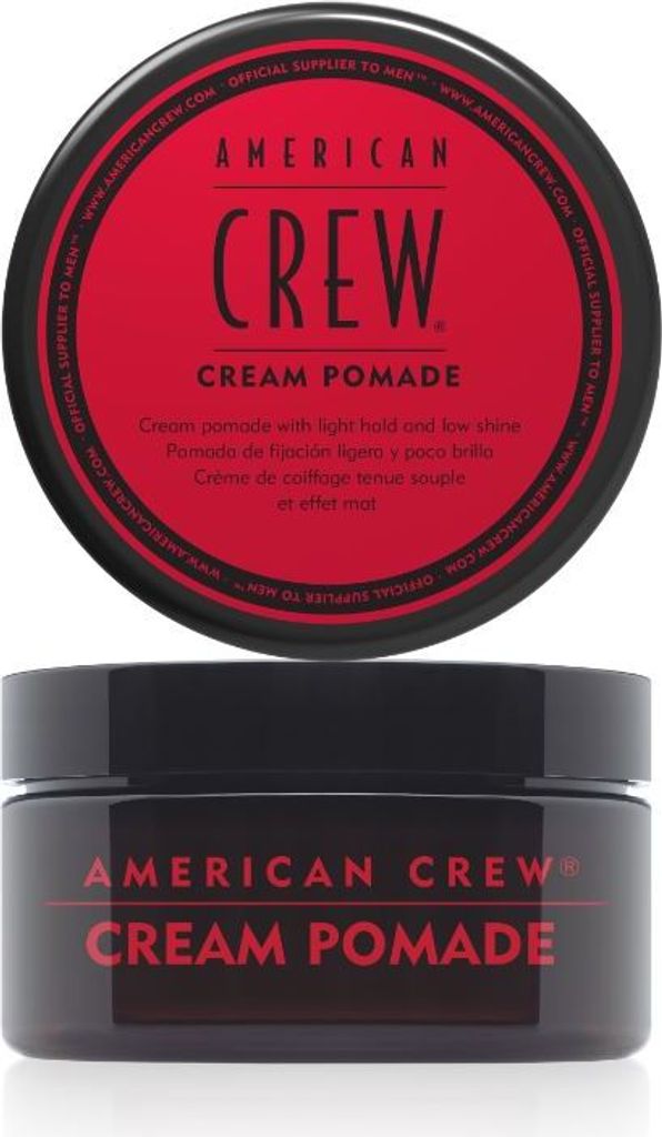 American Crew Cream Pomade, Haarpaste, Alle Haare, 85 g, Produktbild 