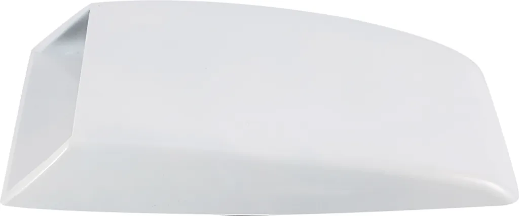 Adesivo Presa Aria Cofano Universale - Kit 2 Pezzi Nero Opaco