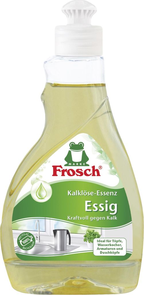Frosch Kalkentferner 300ml: Effektiver Kalklöser für Bad & Produktbild 