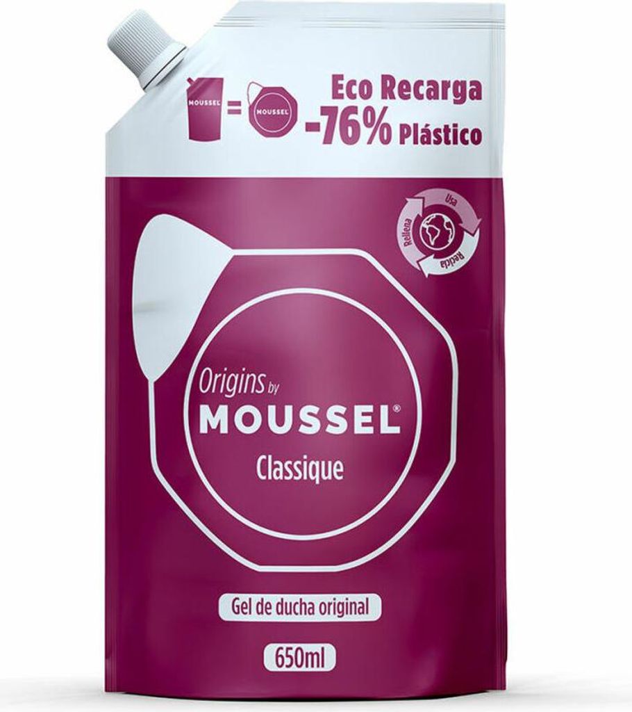Moussel Classique Original Shower Gel 650ML Image du produit 