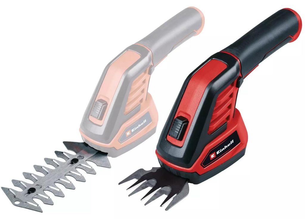Akku-Grasschere/ -Strauchschere GC-CG 3,6/70 Li WT (schwarz/rot, Li-Ionen Akku 2,0Ah)