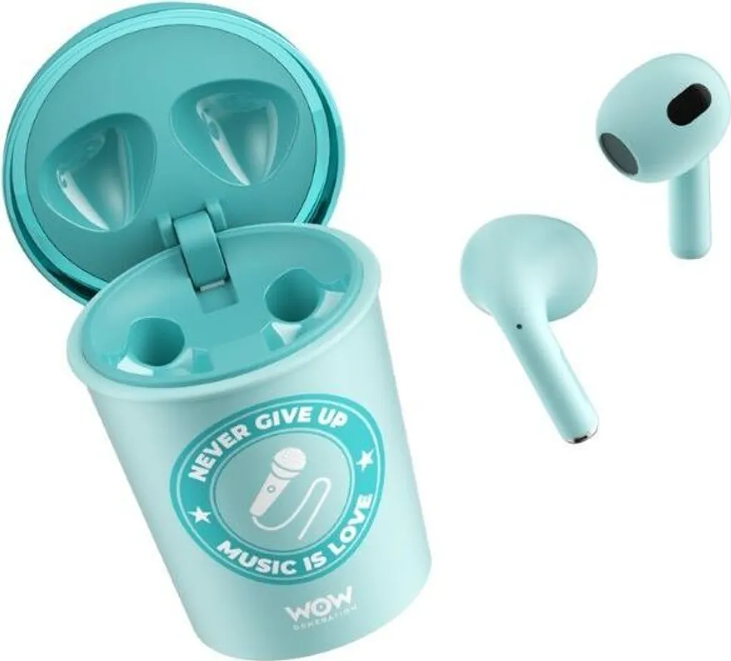 Casque Bluetooth pour Tablette et Smartphone WOW Generation Filles