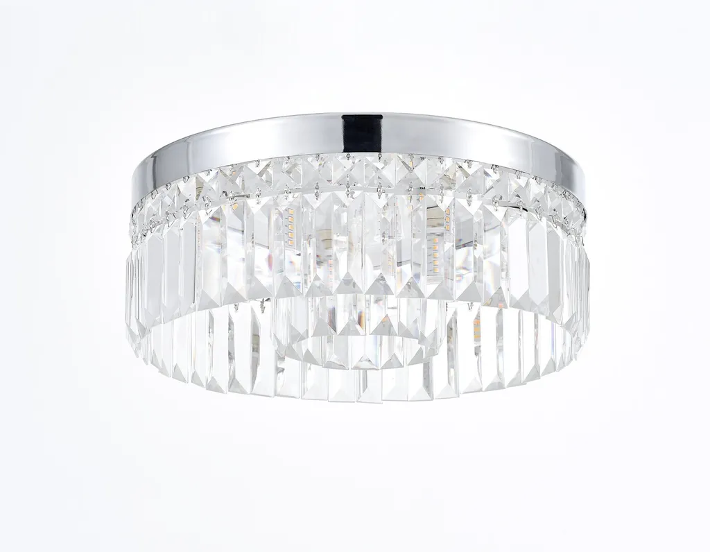 Luminaire de Salle de Bain Rabalux 75036 en Métal Chromé Brillant