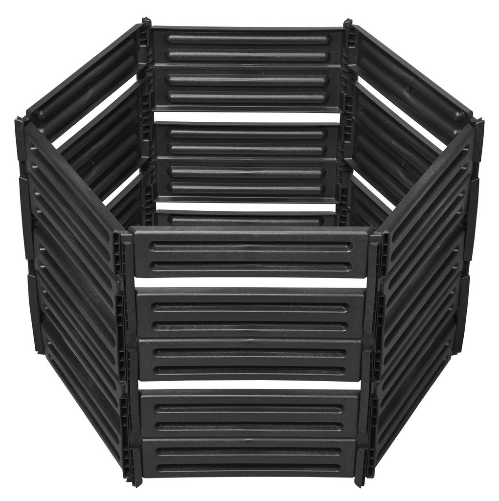 Garantia Steckkomposter Air-King schwarz 600 Liter Produktbild 