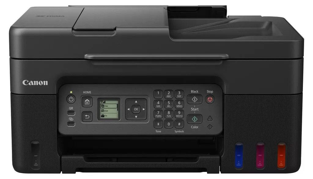 Canon PIXMA G4570 avec Chargeur ADF et Réservoirs d'Encre Très Haute Capacité