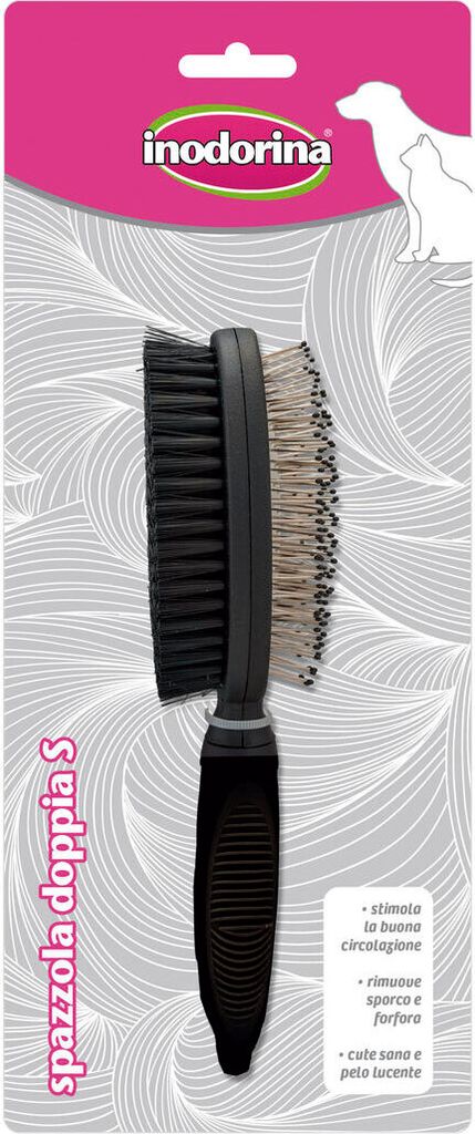 Hundebürste Inodorina Schwarz