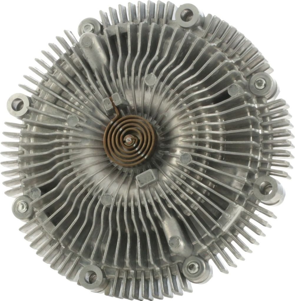 RIDEX 509C0011 Lüfterkupplung Thermisch Ø156mm für NISSAN Patrol GR V SUV (Y61) Wasserkühler Kühlsystem