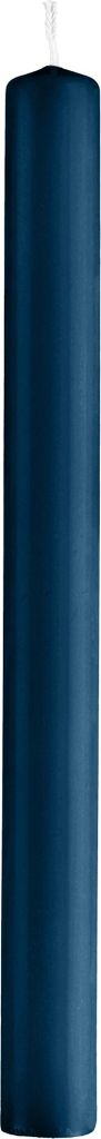 Stabkerzen Petrol Blau 300 x Ø 30 mm, 6 Stück