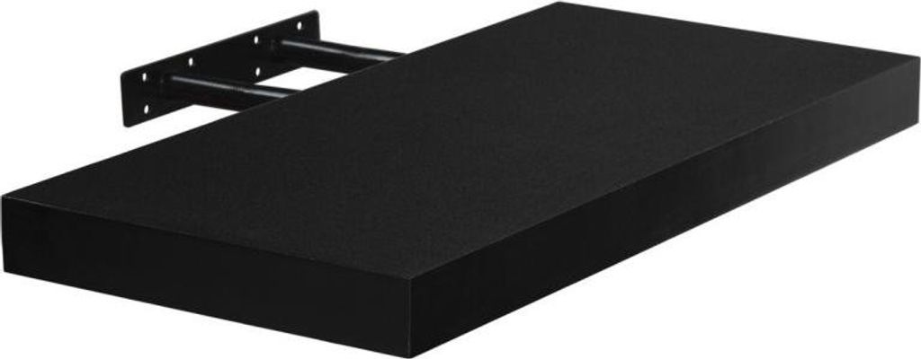 Półka ścienna STILISTA VOLATO - czarny mat 110 cm Zdjęcie produktu 
