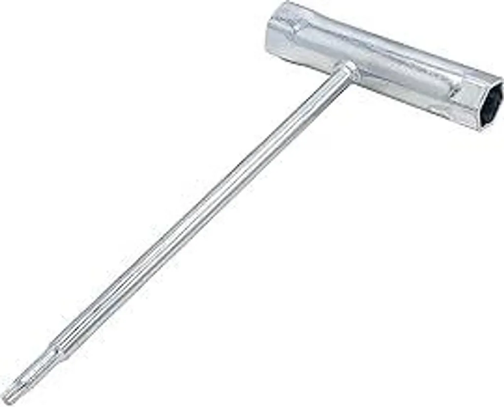 Chiave combinata Torx DAKCOS, chiave per candele, chiave a T, 16 mm x 19 mm, T27